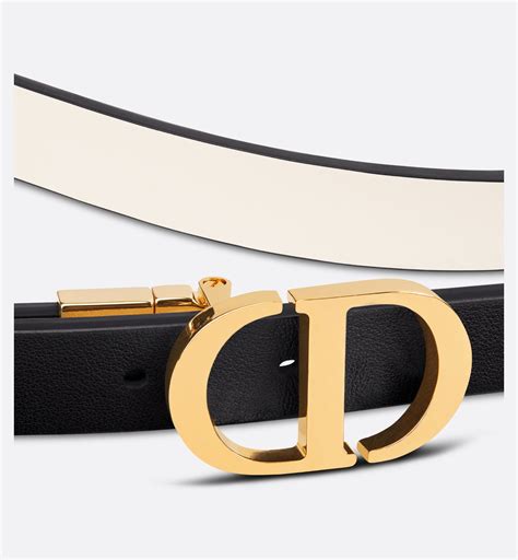 30 Montaigne Reversible Belt Black an